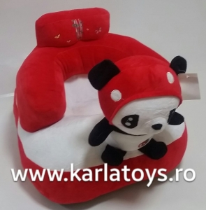 Fotoliu plus cu spatar Animalute pentru copii [1]