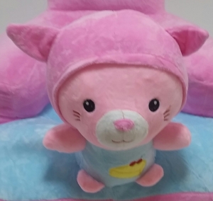 Fotoliu plus cu spatar Animalute pentru copii [2]