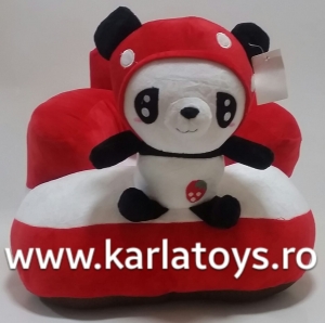 Fotoliu plus cu spatar Animalute pentru copii [2]