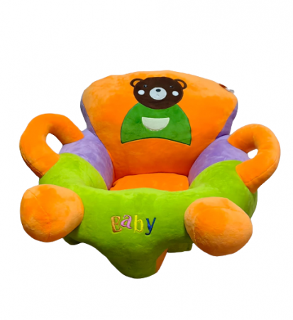 Fotoliu sit up bebe cu maner Animalute [1]