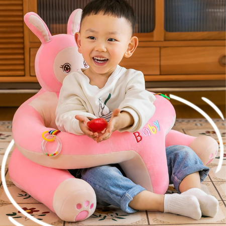Fotoliu sit up de plus pentru bebe, model Iepuras [1]