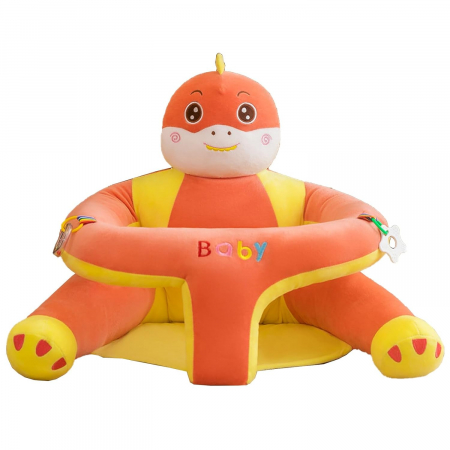 Fotolii din plus - Fotoliu sit up de plus pentru bebe, model Dragon