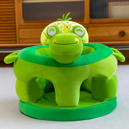 Fotolii din plus sit up Bebe - Fotoliu Sit Up Happy Day Broscuta – Fotoliu din Plus pentru Bebelusi, Suport Sezut Ergonomic - Copie