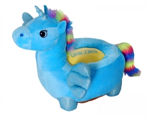 Fotolii  din plus sit down - Fotoliu Unicorn din plus pentru copii