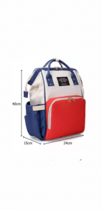 Rucsac pentru Mamici si Tatici - Geanta pentru Biberoane si Scutece [6]