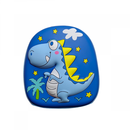 Ghiozdane copii - Ghiozdan 3 D gradinita Dinozaur Albastru