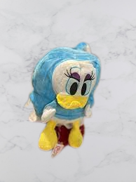 Ghiozdane copii - Ghiozdan 3D de Gradinita din PLus cu Donald sau Daisy Duck