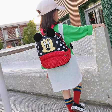 Ghiozdan 3D Mickey Mouse de Gradinita Impermeabil [2]