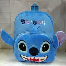 Ghiozdane copii - Ghiozdan 3D Stitch din Plus de Gradinita