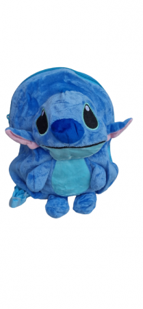 Ghiozdane copii - Ghiozdan de Gradinita din Plus 3D Stitch