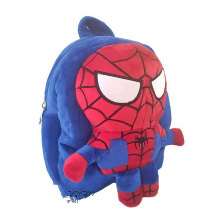 Ghiozdane copii - Ghiozdan din PLus 3D cu Omul PaianjeSpiderman