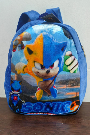 Ghiozdan Rucsac pentru Gradinita din Plus Ariciul Sonic [1]