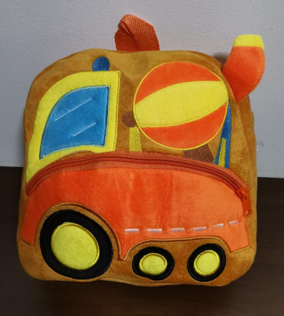 REDUCERI - Ghiozdan Rucsac Plus 3D Vehicole cu Bretele Reglabile