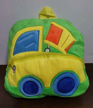 REDUCERI - Ghiozdan Rucsac Plus 3D Vehicole cu Bretele Reglabile