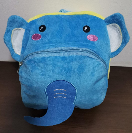 Jucarii din Plus - Mascote din Plus(3 ani +) - Ghiozdan Rucsac Plus  Animale cu Bretele Reglabile