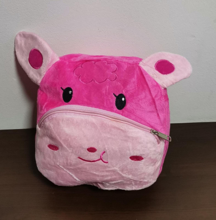 Jucarii din Plus - Mascote din Plus(3 ani +) - Ghiozdan Rucsac Plus  Animale cu Bretele Reglabile
