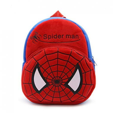 Ghiozdan Rucsac din PLus Gradinita Spiderman cu bretele reglabile [1]