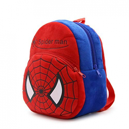 Ghiozdan Rucsac din PLus Gradinita Spiderman cu bretele reglabile [2]