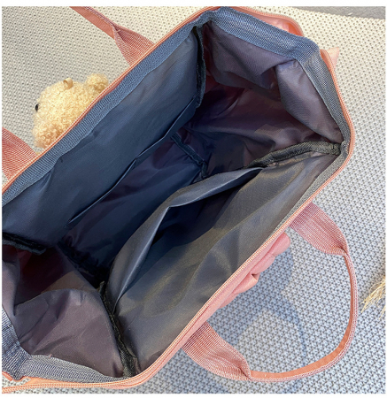 Ghiozdan  Rucsac Ursulet 3D Multifunctional 4 in 1 [11]