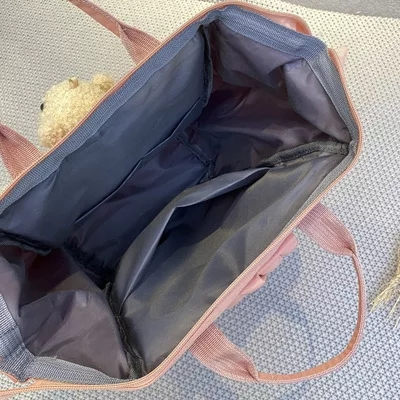 Ghiozdan  Rucsac Ursulet 3D Multifunctional 4 in 1 [5]