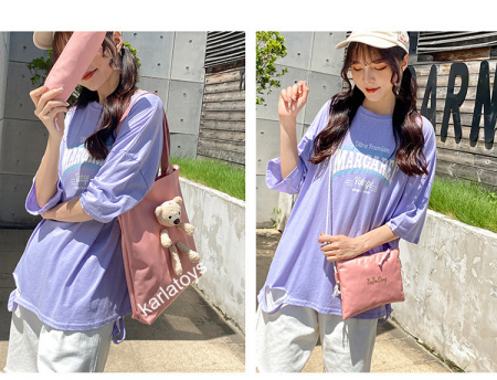 Ghiozdan  Rucsac Ursulet 3D Multifunctional 4 in 1 [2]