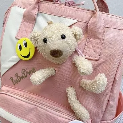 Ghiozdan  Rucsac Ursulet 3D Multifunctional 4 in 1 [4]