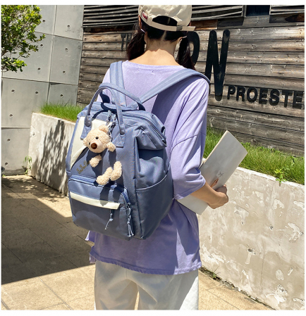 Ghiozdan  Rucsac Ursulet 3D Multifunctional 4 in 1 [2]