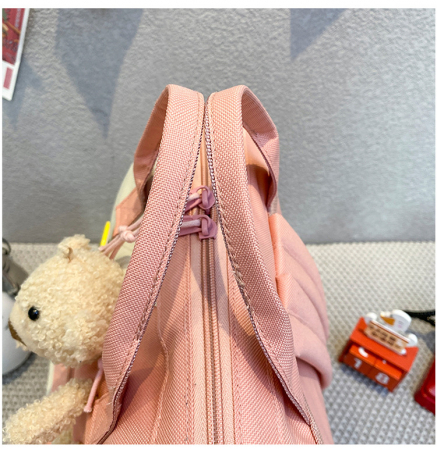 Ghiozdan  Rucsac Ursulet 3D Multifunctional 4 in 1 [7]