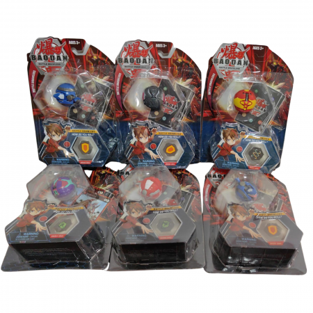 Jocuri - Set de  6 jucarii Bakugan