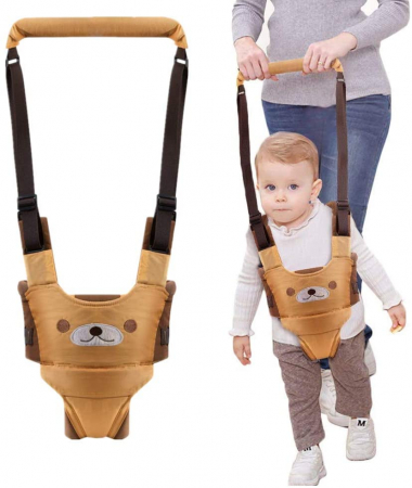 Camera copilului - Ham bebe ergonomic cu suport tip chilot detasabil, reglabil Ursulet