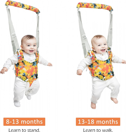 Ham de Mers Bebelusi Casca Protectie Cap – Reglabil, Ergonomic Albastru [5]