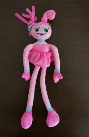 Jucarie plus Huggy Wuggy Mami cu Picioare Lungi  Poppy Playtime Mami Long Legs [1]