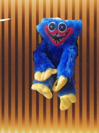 Mascota Huggy Wuggy Poppy Playtime Jucarie de plus [1]