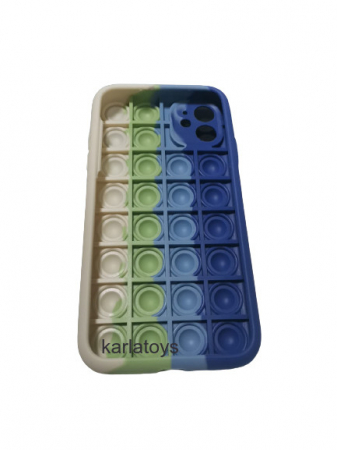 Husa de Telefon Multicolora Pop It Din silicon [1]
