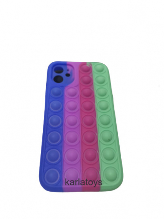 Husa de Telefon Multicolora Pop It Din silicon [0]