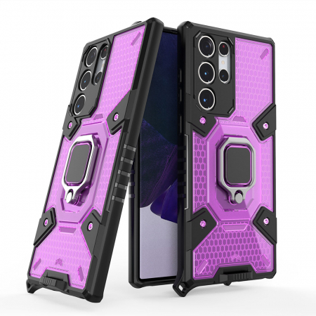 Huse Telefoane - Husa Telefon Honeycomb Armor - Samsung Galaxy S22 Ultra