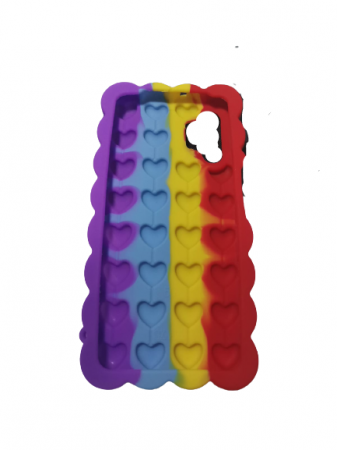 Husa de protectie Telefon din silicon multicolora [1]