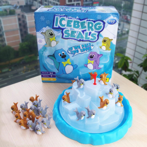 Joc interactiv dexteritate si echilibru Iceberg seales [2]