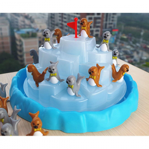 Joc interactiv dexteritate si echilibru Iceberg seales [1]