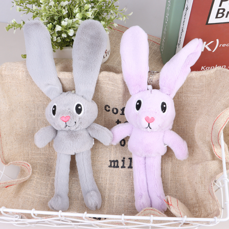 Iepuras de Plus cu Urechi Mari Retractabile [1]