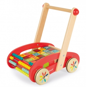 Antepremergatoare si premergatoare - Antepremergator din lemn  cu ABC Buggy