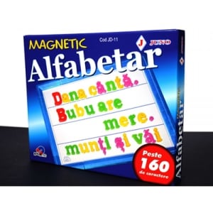 Joc magnetic alfabet sa invatam sa scriem [1]