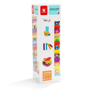 Joc din Lemn Jenga cu Animale Topbright - Turnu Instabil [3]