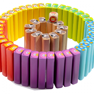 Joc din Lemn Jenga cu Animale Topbright - Turnu Instabil [6]