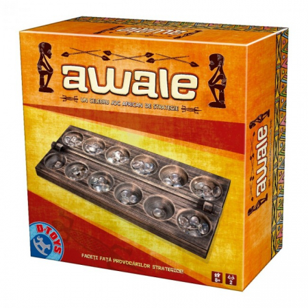 Jocuri educative (3 ani +) - Joc Awale D-toys