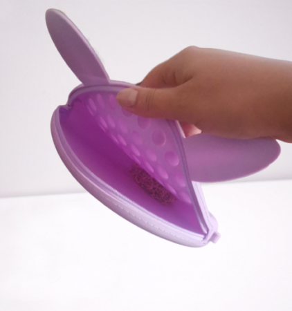 Joc Antistres Pop It Geanta din silicon Simple Dimple de umar [1]