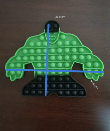 Joc antistres Pop It Hulk  Mare din silicon fidget toy [2]