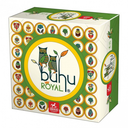 Jocuri de societate - Jocuri interactive (3 ani +) - Joc de societate Buhu Royal D-toys