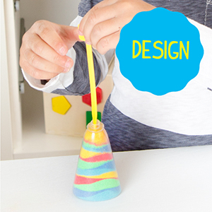 Set creativ cu nisip Sand Art [4]