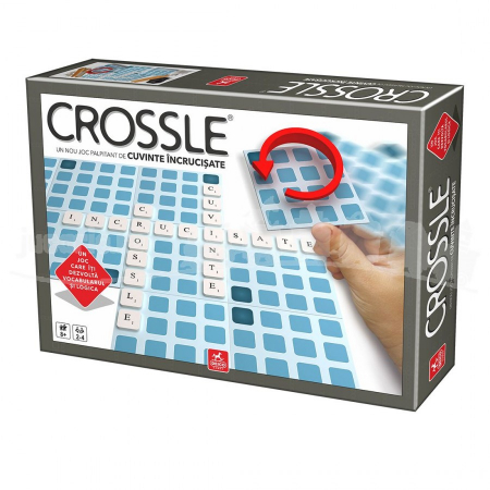 Jocuri de societate - Jocuri interactive (3 ani +) - Joc Crossle Cuvinte Incrucisate
